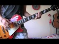 The Used - Moving on Guitar cover HD