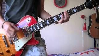 The Used - Moving on Guitar cover HD