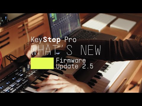 Секвенсор MIDI-контролер Arturia KeyStep Pro (MIDI-клавіатура)