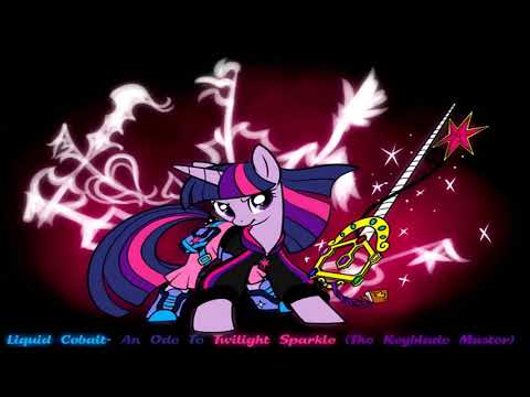 Liquid Cobalt - An Ode To Twilight Sparkle (The Keyblade Master)