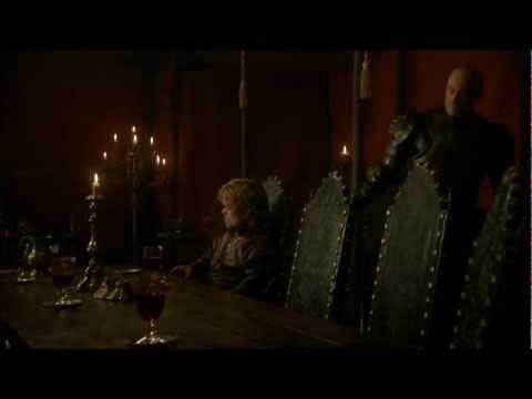 Game of Thrones - Tyrion sent to Kings Landing