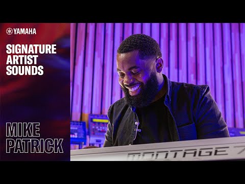 Yamaha | Mike Patrick Signature Artist Sounds | R&B ANALOG SINE