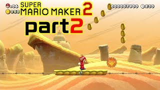 【楽しく実況！】スーパーマリオメーカー2【part2】