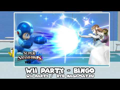 Music to Smash to - Day 107 - Bingo (Wii Party)