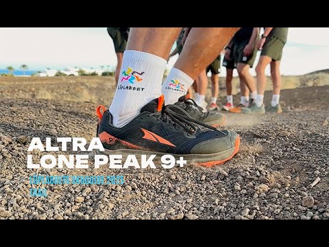 Altra Lone Peak 9+ - Löplabbets Trailskoguide 2025