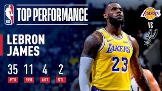 LeBron James - Los Angeles Lakers - DeMar DeRozan - San Antonio Spurs