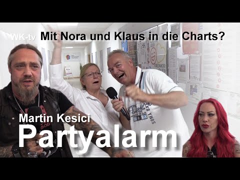 Martin Kesici -  Wollen Nora und Klaus 2024 in die Charts? -  Stars auf Wittstock TV