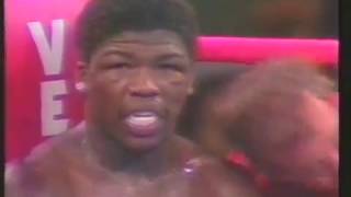 Trevor Berbick vs John Tate 20.6.1980 (Rd 9 KO)