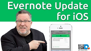 Evernote 8 for iOS, A Slick Update