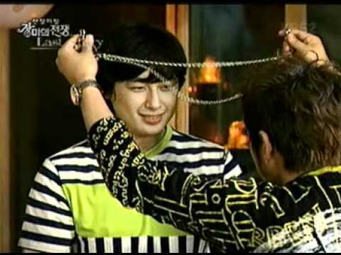 Shinhwa Minwoo Dance 66- 030329 Rose War Ep. 21