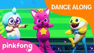 Dance Tutorial: Let&#39;s Sing with Joy | Pinkfong Baby Shark LIVE | Pinkfong Songs for Children