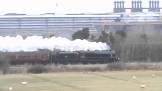 preview picture of video 'The Cathedrals Express 01-03-2011'