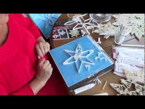 Quilling Stern Basteltechniken Karen Marie Klip I VBS Hobby Service
