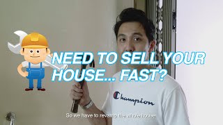 How To Sell Your Property/House Fast In Singapore