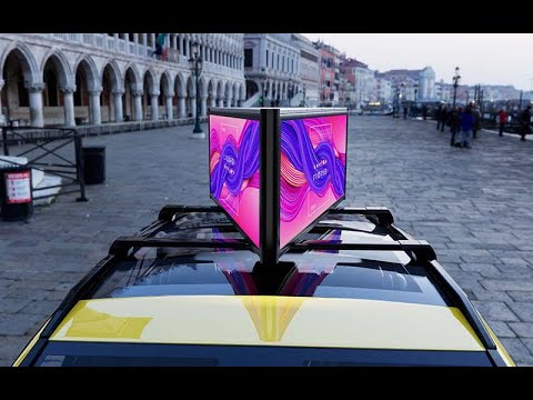 Taxi Top LED Display – OES-TTD Series