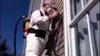 preview picture of video 'Professional Paint Removal, How to Paint an Old House'