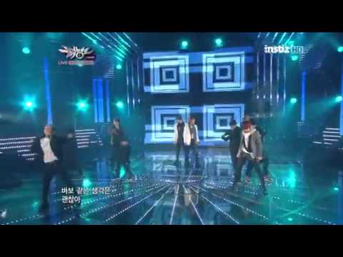120113 F.I.X - Please Don't Say on Music Bank