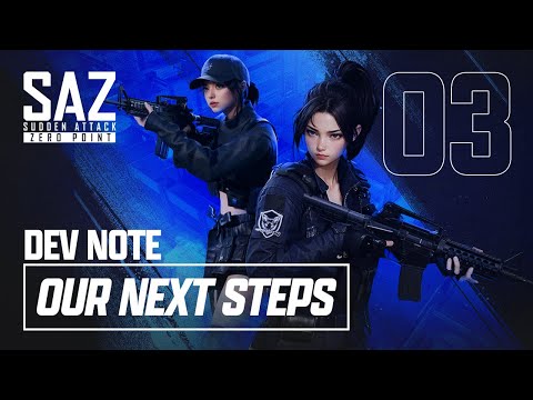 Changes Coming After Player Feedback! | Dev Note | Sudden Attack Zero Point