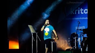 Ami Mishra - Hasi ban Gaye (Rock) live @ Kritarth KIIT Bhubaneshwar