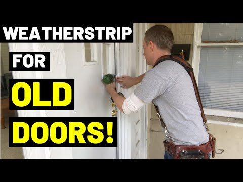 image-How do I stop rain blowing under my door?