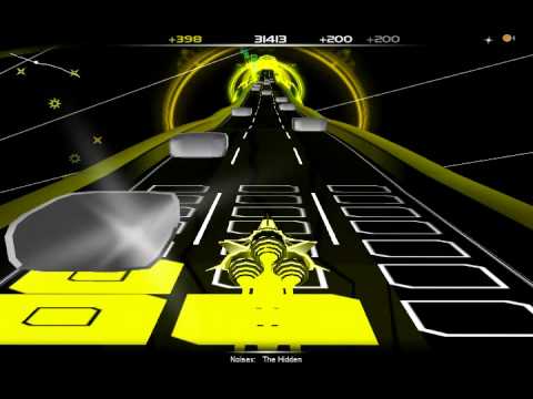Noisex - The Hidden - Audiosurf