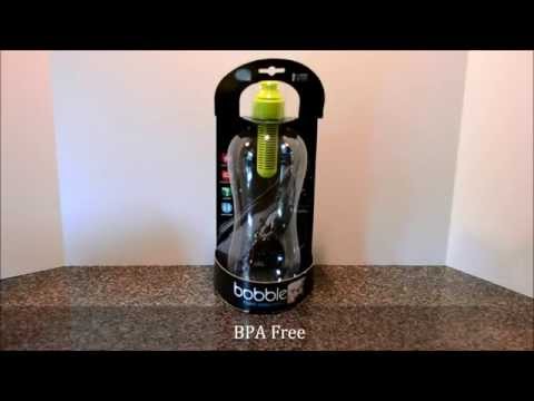 Bobble Water Bottle Filtering System Unboxing & Review