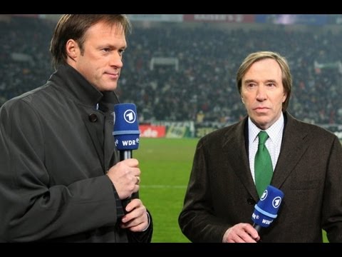 Günter Netzer vs Gerhard Delling - Best of