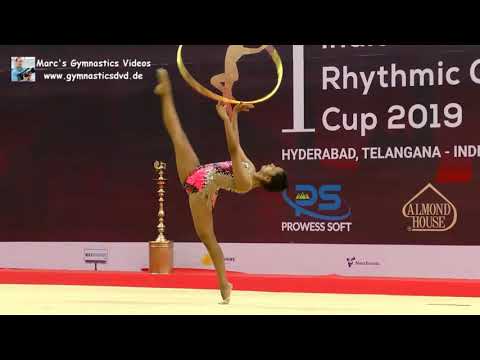 Meghana Reddy Gundlapally (IND) - Senior 03 - Indian RG Cup Hyderabad 2019