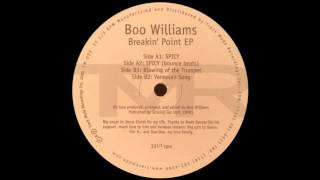Boo Williams - Blowing Of The Trumpet