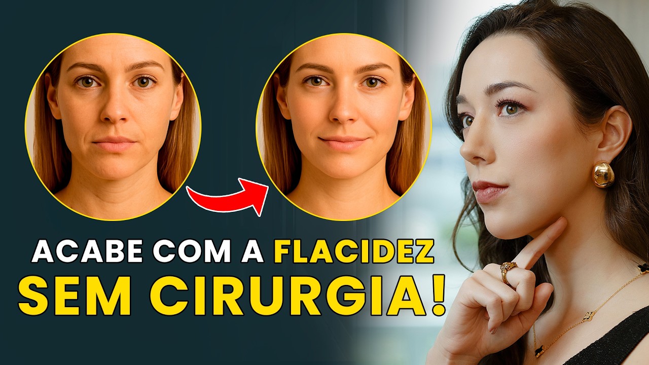 How to TREAT SAGGING FACE and NECK and stimulate COLLAGEN