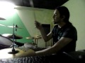 The Way U Make Me Feel/Jaqee/Drumcover
