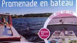 preview picture of video 'Bateau Promenade Biscarrosse Landes'