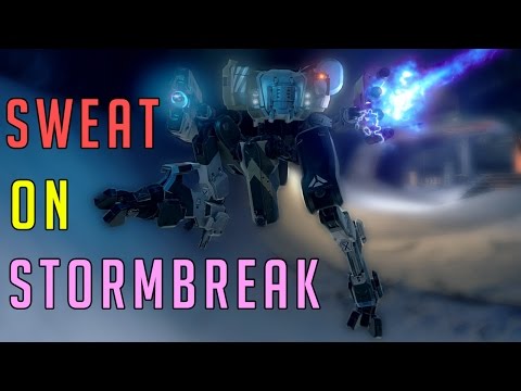 Halo 5 Warzone - A Sweaty Game on Stormbreak (Stream Highlight Quality)