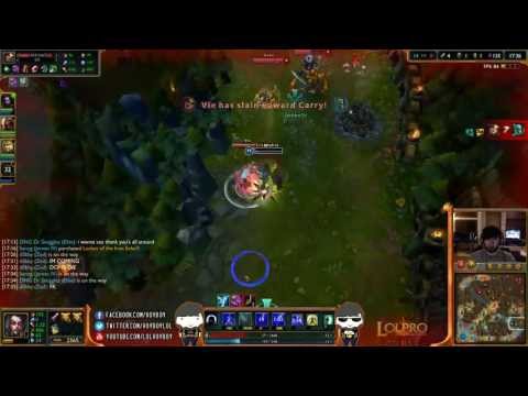 Crs Voyboy & Crs Edward - Vayne & Fiddlesticks bot lane «Beast» (Diamond l)