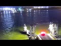 Video: Good Samaritan rescues man who drove off Lynchburg Ferry into Houston Ship Channel