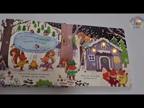 Usborne Books - Lights and Sounds Christmas