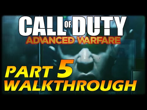 Call of Duty ADVANCED WARFARE Gameplay Walkthrough Part 5 - Campaign Mission 5 - Aftermath (COD AW)