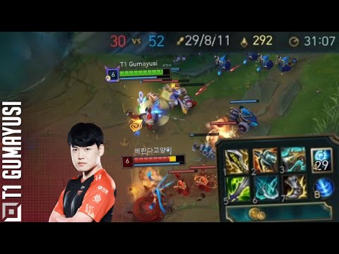 T1 Gumayusi MONSTER Game Vs DRX Deft!