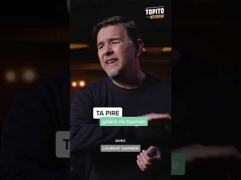 Laurent Garnier nous raconte sa folle histoire de sa tournée à New-York 🤭 #shorts #dj #cauchemar