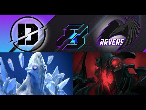 Dreamers Esports vs Ravens  (1 игра) |  ХАЙЛАЙТЫ