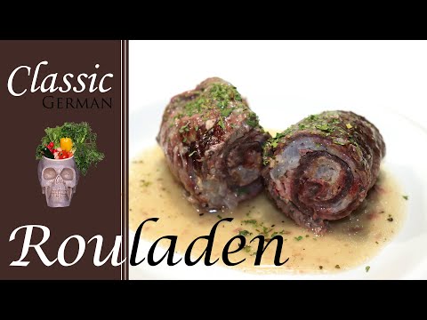 Classic German Rouladen - European Recipe