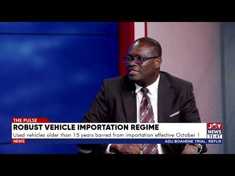 Ghana tightens used vehicle import rules from October 1 | The Pulse (25-8-26)