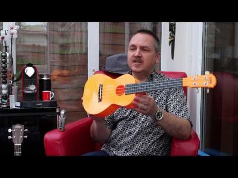 Aloha AUP-24-ORANGE Concert ABS 24 inch Ukulele Orange 2015 image 4