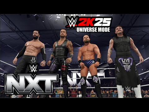 CRAZY 8-MAN TAG TEAM MAIN EVENT! 🔥 | WWE 2K25 Universe Mode - WWE NXT (Episode 23) 👊