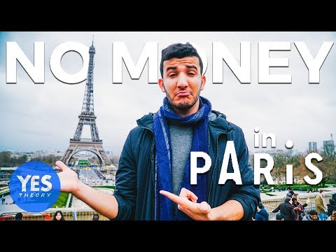 ABANDONED IN PARIS WITH NO MONEY FOR 24 HOURS (Wild Night with Strangers)