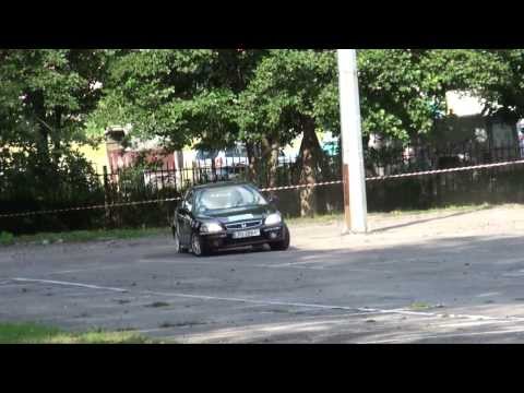 Patry Jusiak / Angelika Próchniak - Honda Civic - KJS "5 Rajd Kraśnicki" Kraśnik 25-08-2013