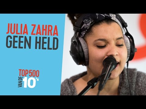 Julia Zahra - 'Geen Held' (live bij Qmusic)