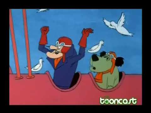 Dick Vigarista e Muttley Peguem o Pombo Trecho TV Brasil