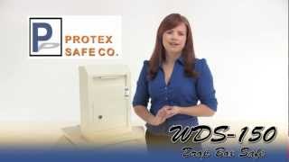 Protex WDS-150 Wall-Mount Locking Drop Box Safe