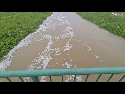 Narasla reka Ščavnica